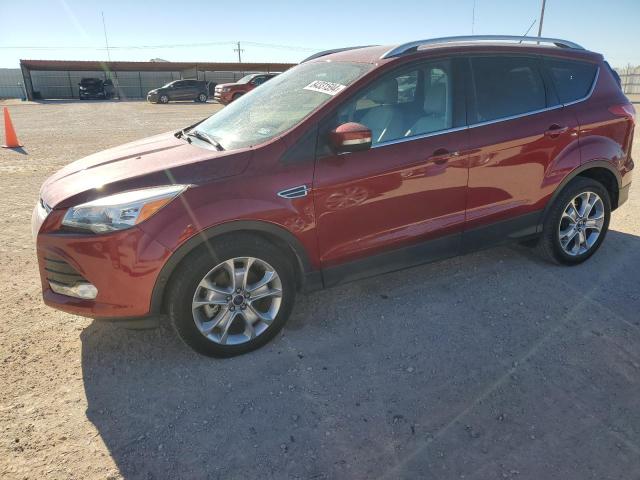  FORD ESCAPE 2016 Red