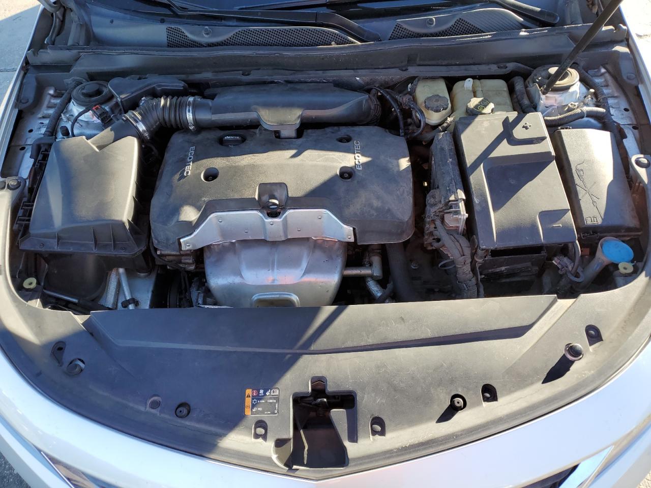 2014 Chevrolet Impala Ls VIN: 1G11Y5SL1EU106550 Lot: 86917294