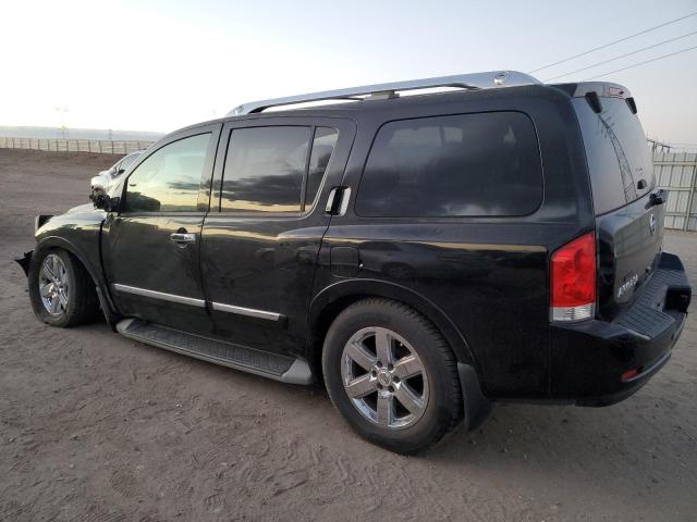  NISSAN ARMADA 2014 Black