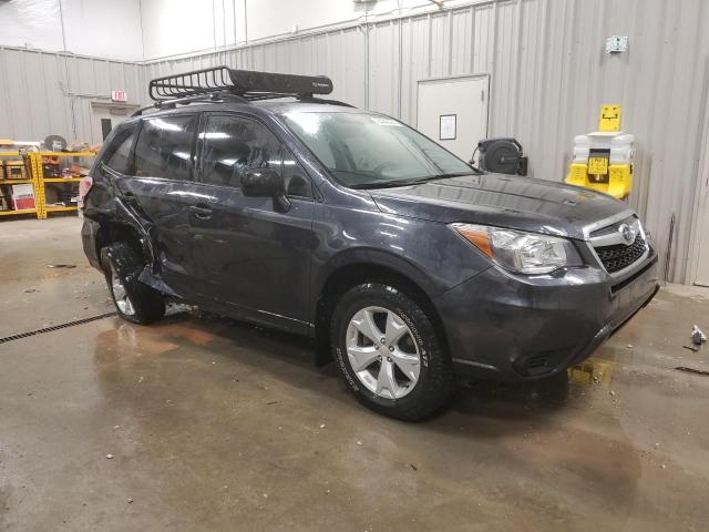  SUBARU FORESTER 2016 Black