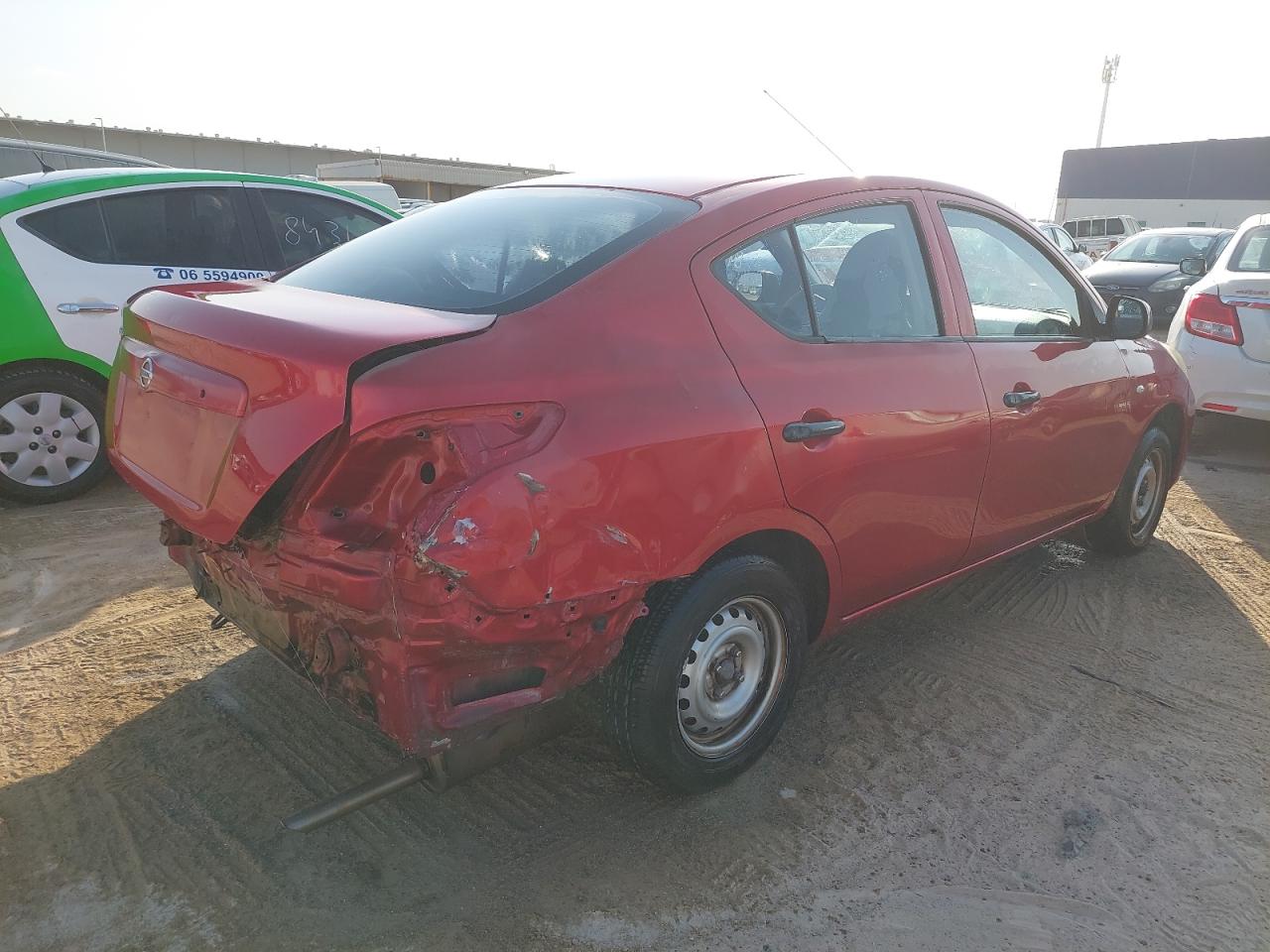 MDHBN7AD0DG027782 - 2013 Nissan Sunny - #84570084