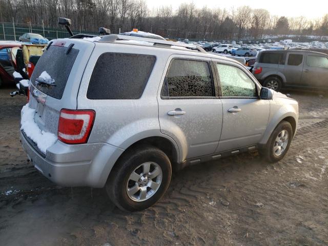  FORD ESCAPE 2012 Серебристый