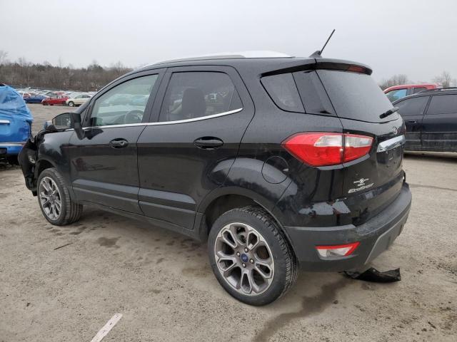  FORD ECOSPORT 2019 Черный