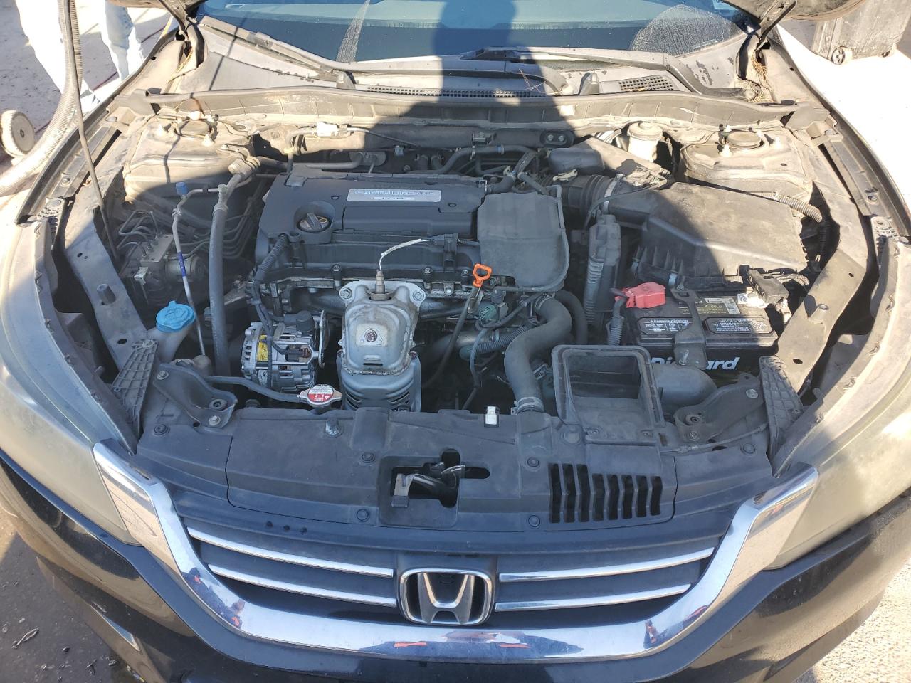 VIN 1HGCR2F30EA041022 2014 HONDA ACCORD no.11