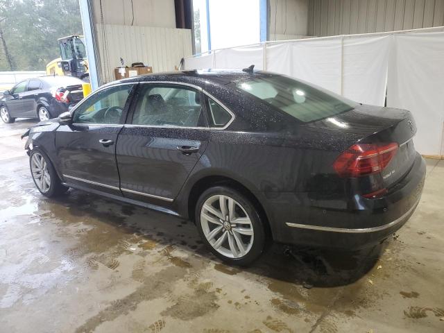  VOLKSWAGEN PASSAT 2017 Black