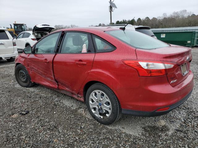  FORD FOCUS 2012 Burgundy