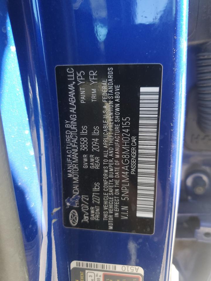 2021 Hyundai Elantra - Image 12