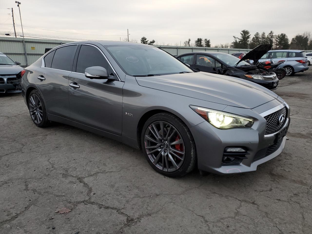 VIN JN1FV7AR8HM871527 2017 INFINITI Q50 no.4