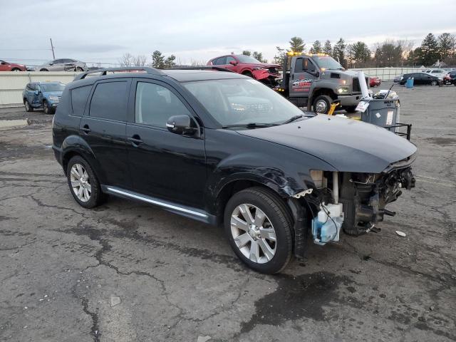  MITSUBISHI OUTLANDER 2012 Black