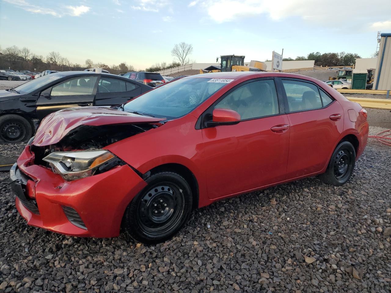 VIN 5YFBURHE3FP255256 2015 TOYOTA COROLLA no.1