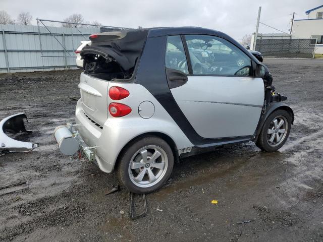  SMART FORTWO 2013 Серебристый