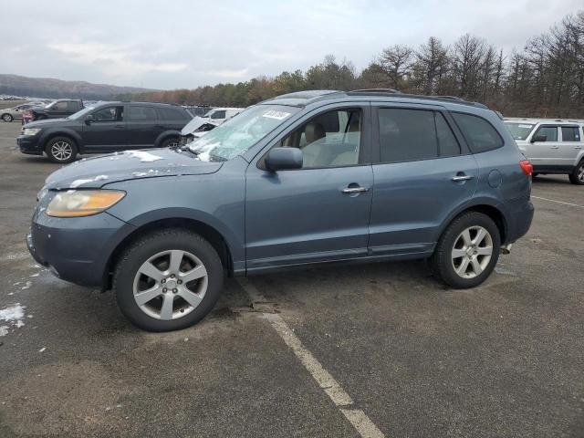 2009 Hyundai Santa Fe Se за продажба в Brookhaven, NY - Rear End