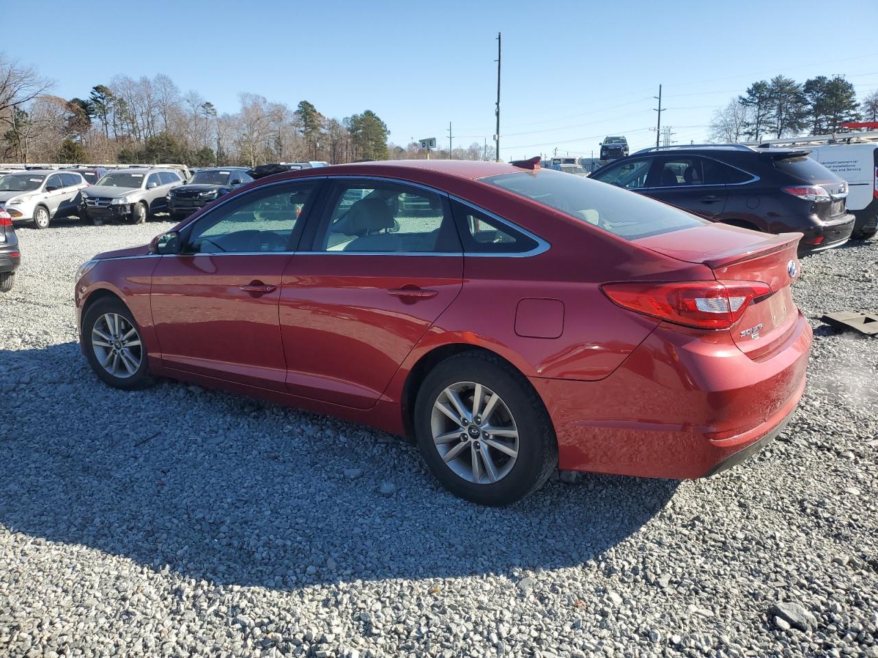 VIN 5NPE24AF2HH459507 2017 HYUNDAI SONATA no.2