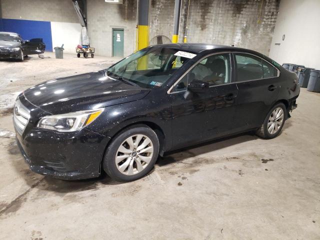  SUBARU LEGACY 2016 Czarny