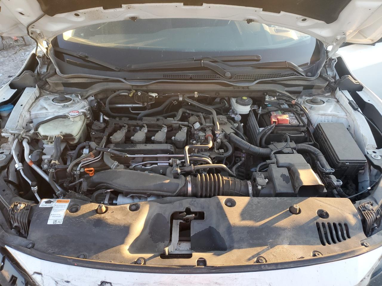 2020 Honda Civic Ex VIN: 19XFC1F33LE024703 Lot: 67517005