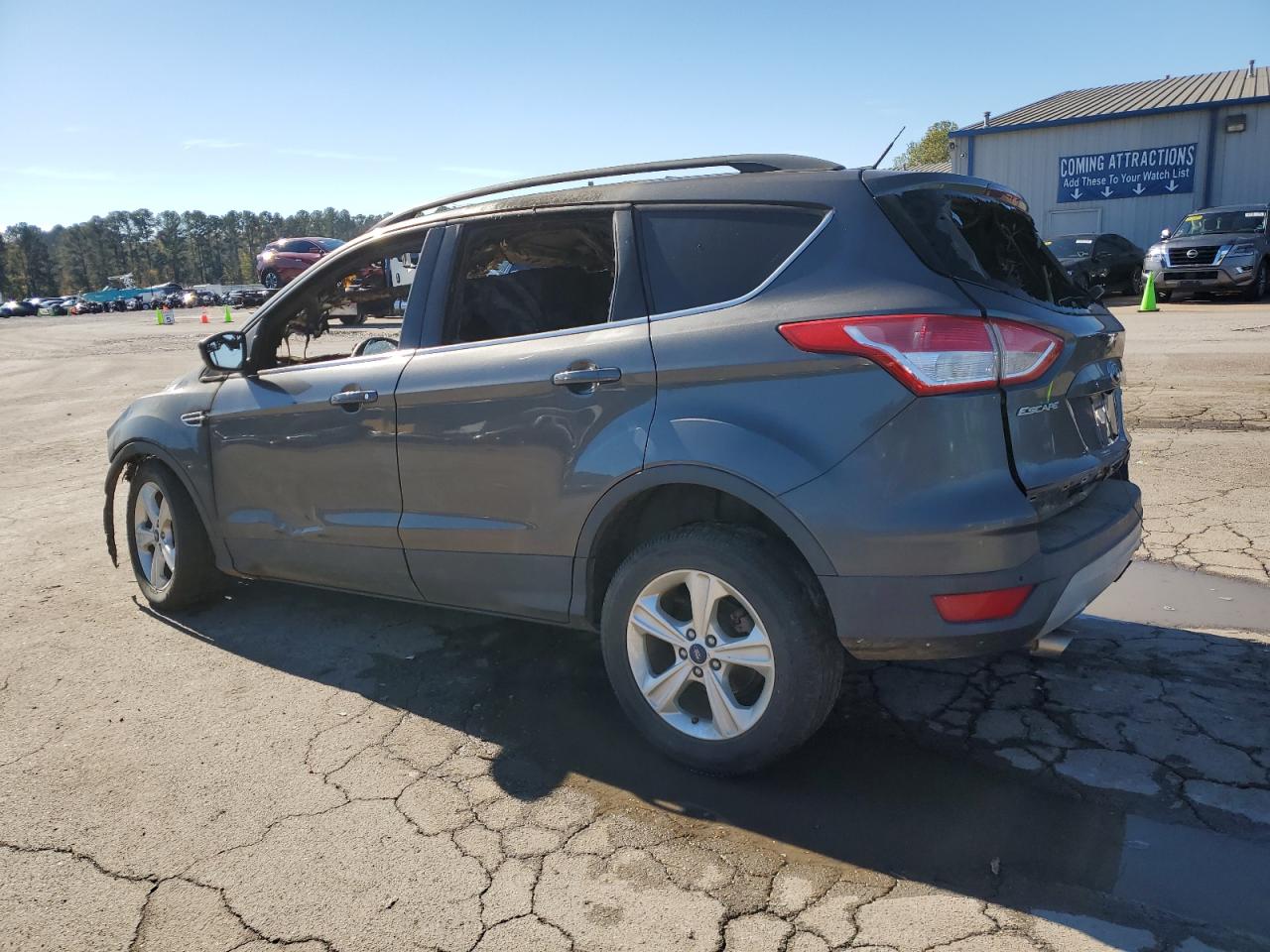 VIN 1FMCU0GX7FUB45618 2015 FORD ESCAPE no.2