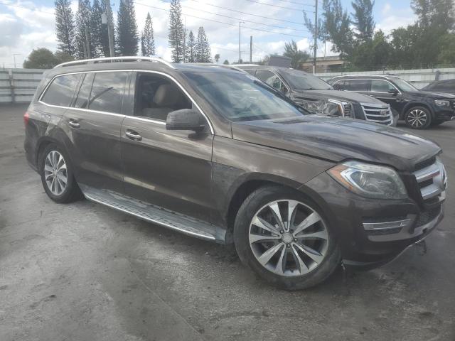 Parquets MERCEDES-BENZ GL-CLASS 2013 Brown