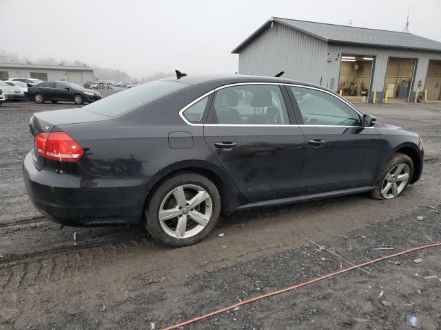  VOLKSWAGEN PASSAT 2012 Черный