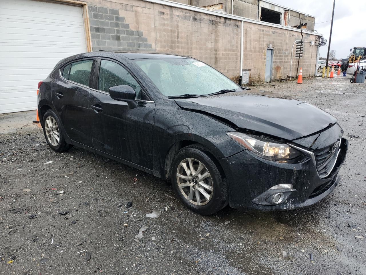 VIN JM1BM1M75F1224328 2015 MAZDA 3 no.4