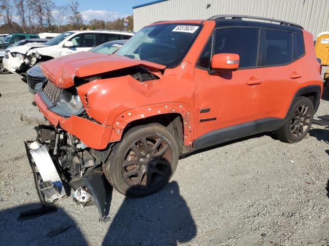 2016 Jeep Renegade Latitude