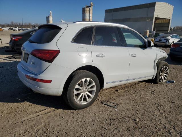  AUDI Q5 2015 Белы