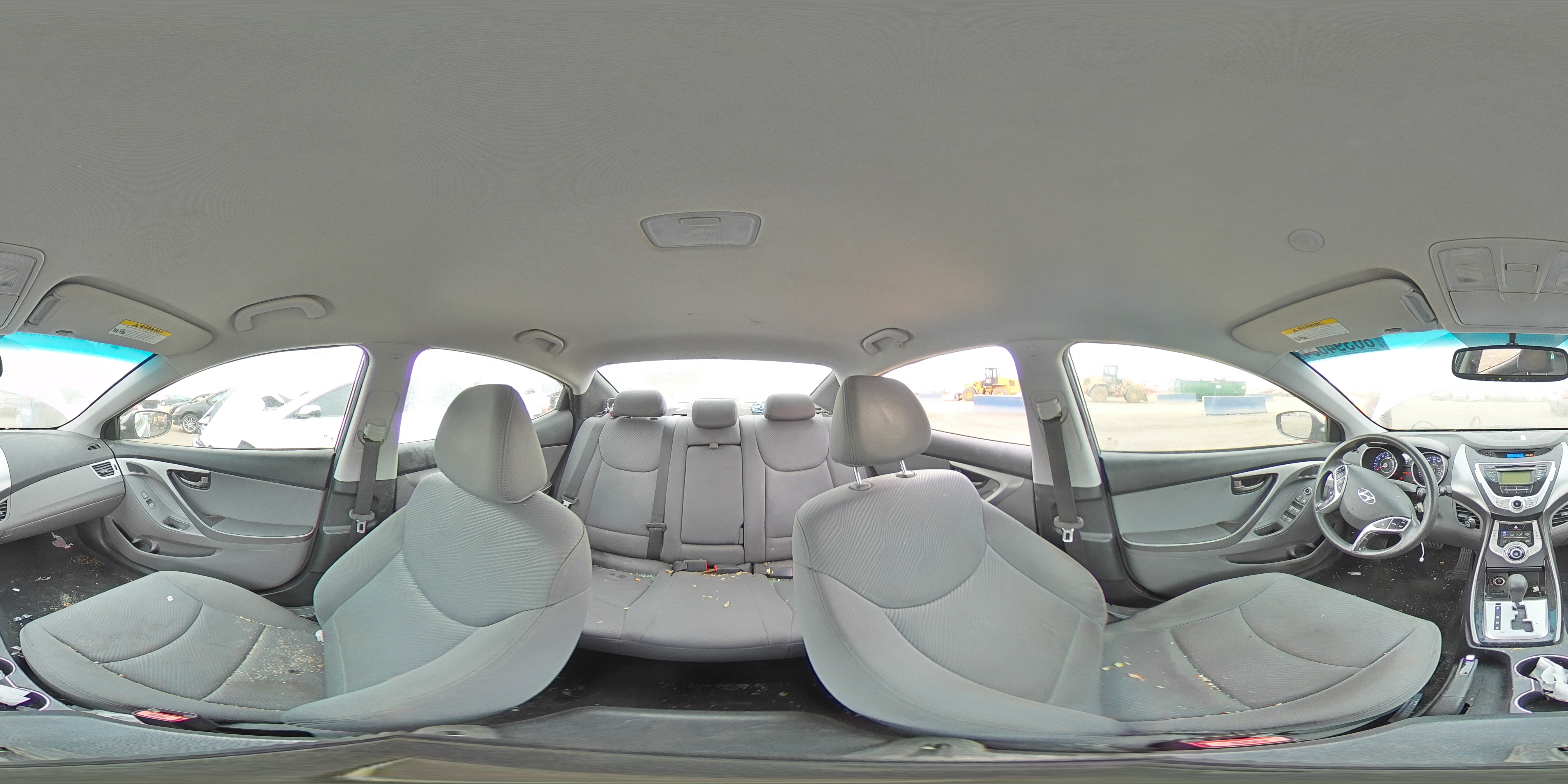 2012 Hyundai Elantra Gls VIN: KMHDH4AE7CU412937 Lot: 86394634