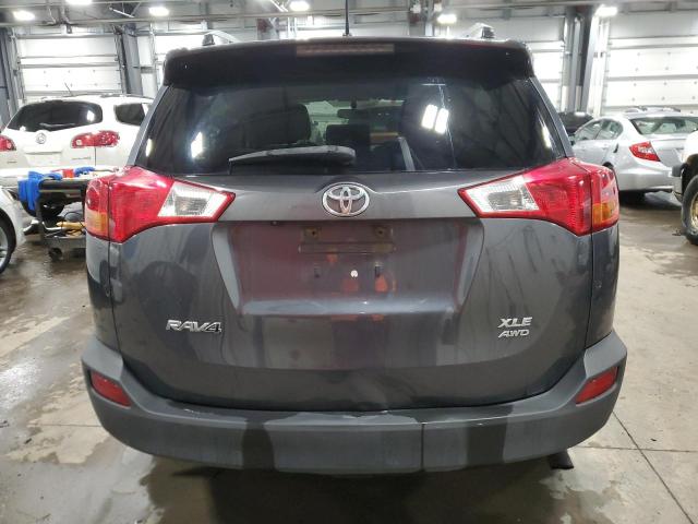  TOYOTA RAV4 2013 Серый