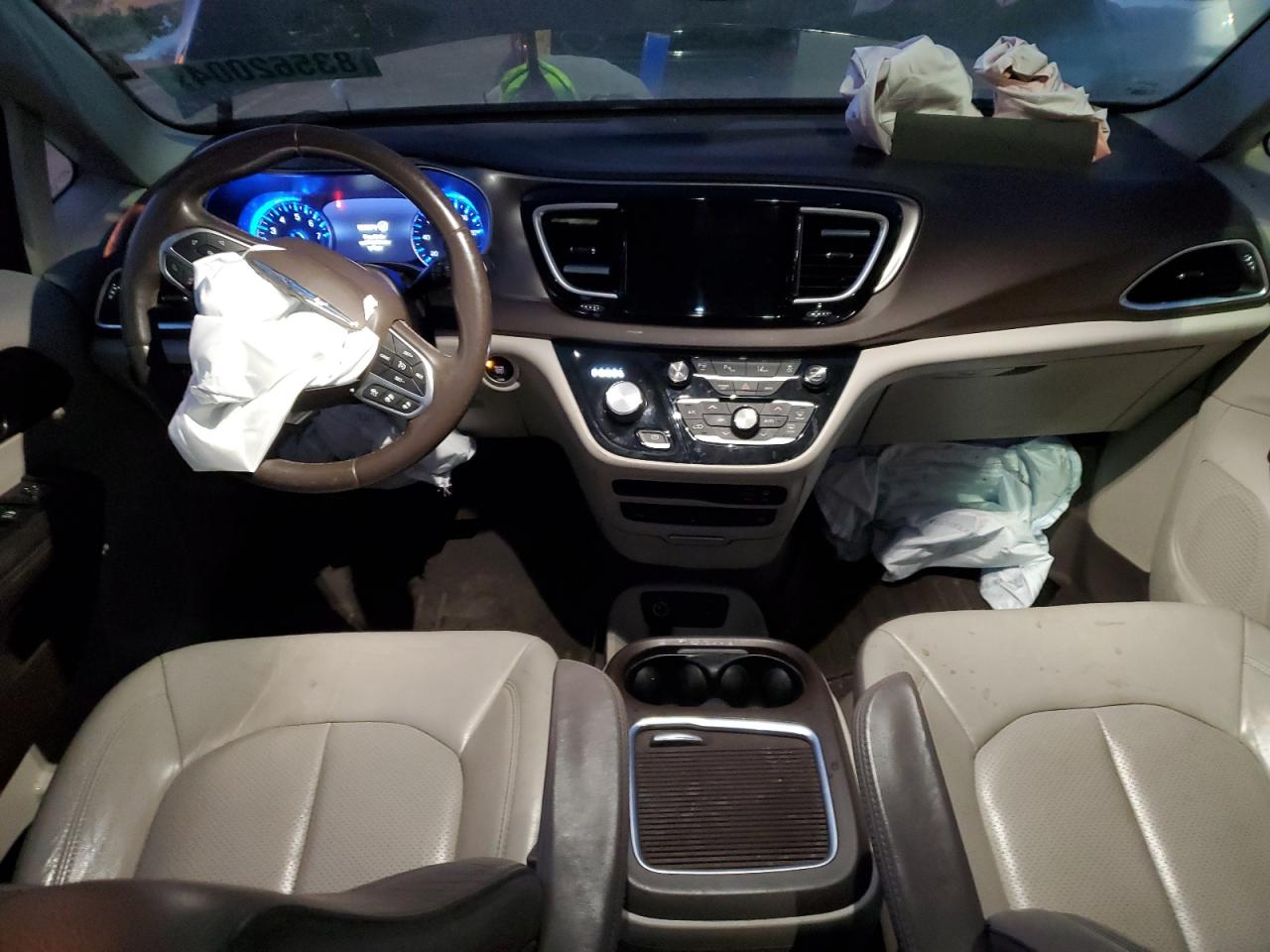 2017 Chrysler Pacifica Touring L Plus VIN: 2C4RC1EG1HR577079 Lot: 83562004