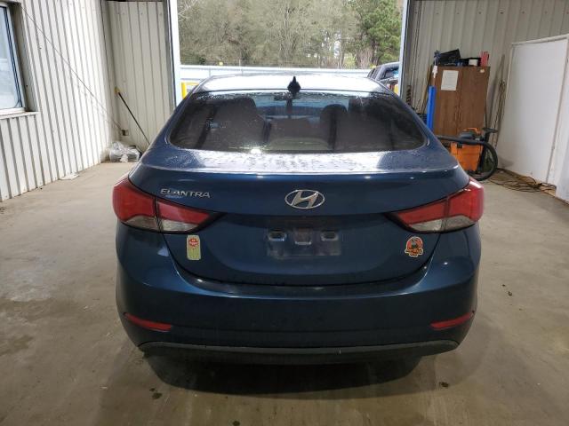  HYUNDAI ELANTRA 2016 Blue