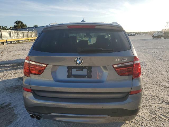  BMW X3 2017 Srebrny