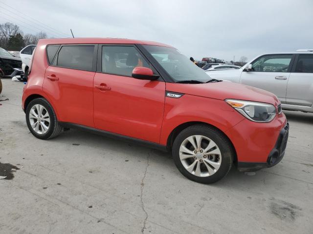 Parquets KIA SOUL 2016 Red