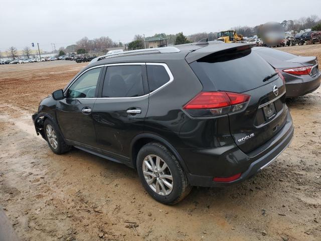  NISSAN ROGUE 2017 Black