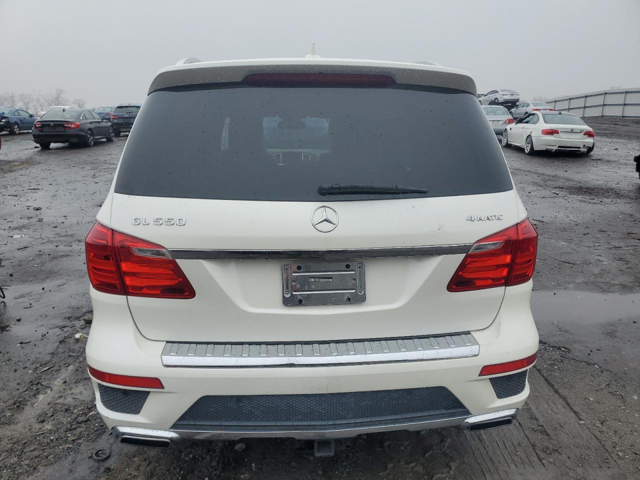 VIN 4JGDF7DEXFA457296 2015 MERCEDES-BENZ GL-CLASS no.6