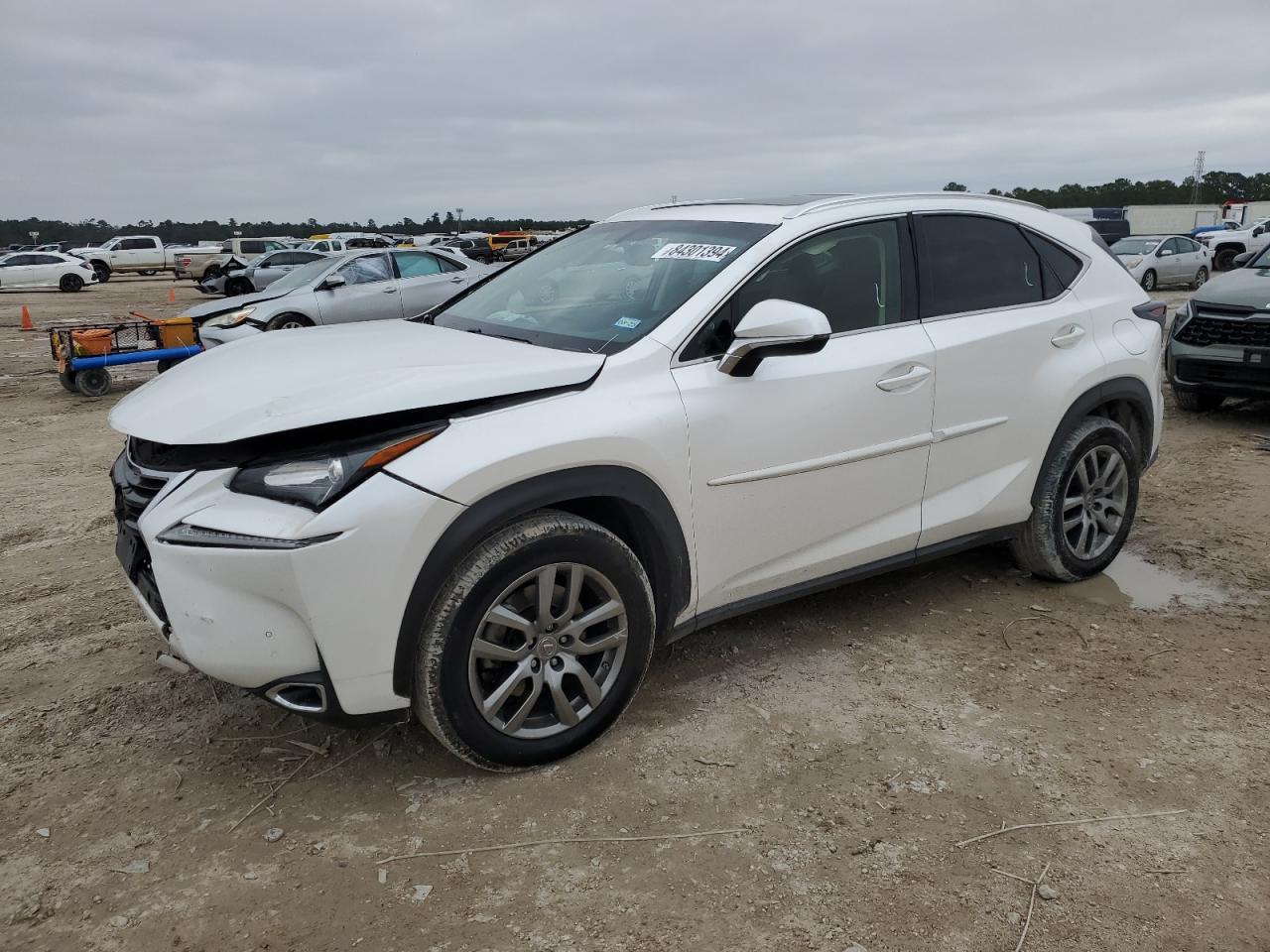 2016 LEXUS NX