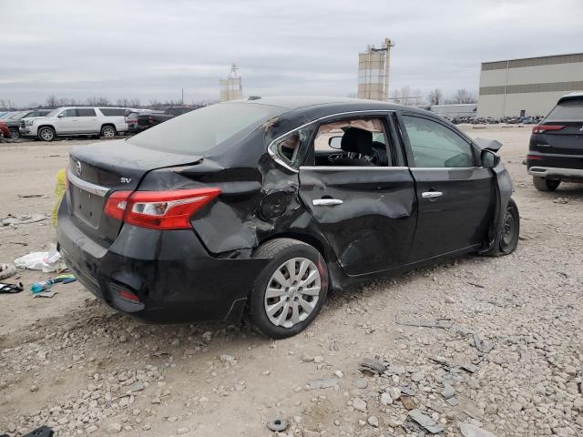  NISSAN SENTRA 2017 Black