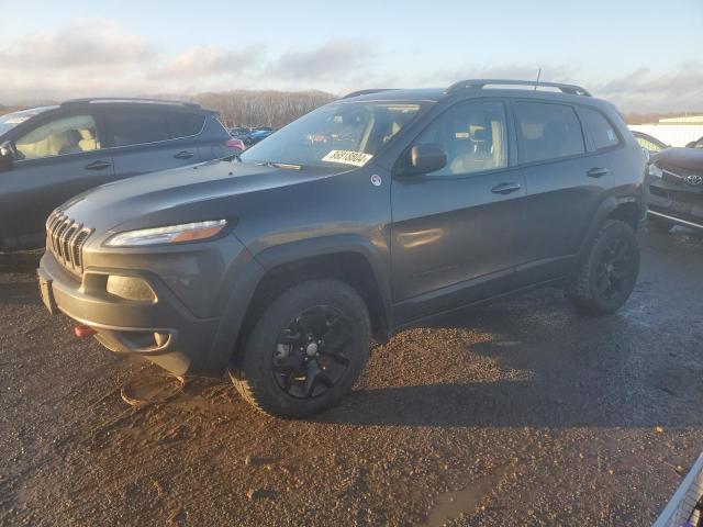  JEEP CHEROKEE 2016 Вугільний