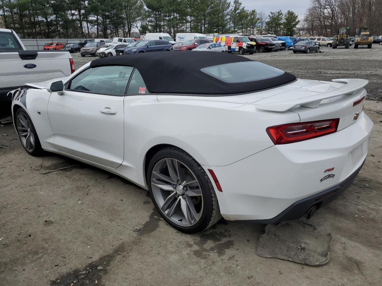 2016 Chevrolet Camaro Lt VIN: 1G1FD3DSXG0172325 Lot: 85193064