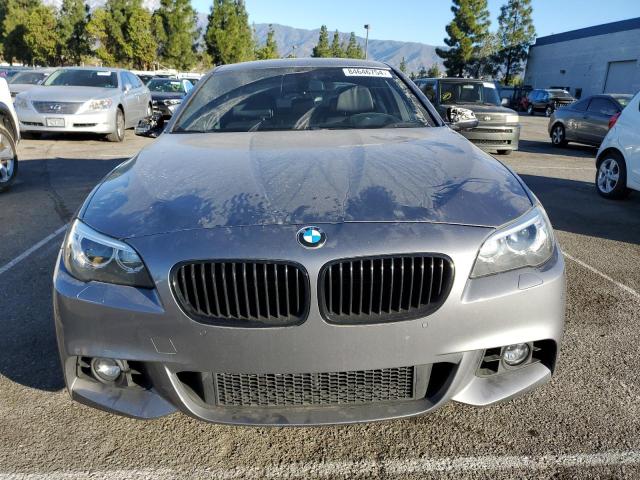  BMW 5 SERIES 2014 Srebrny