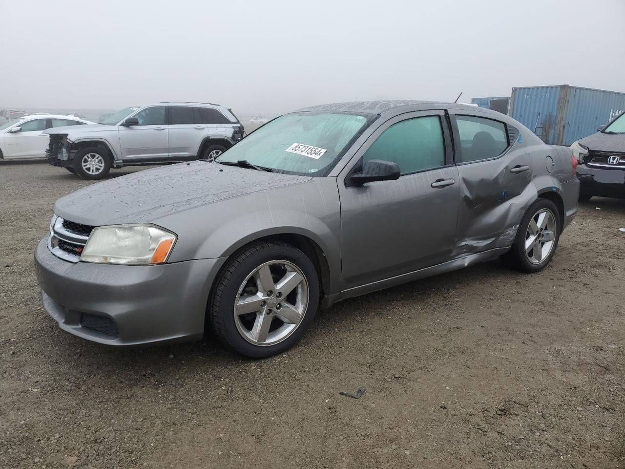 2013 DODGE AVENGER