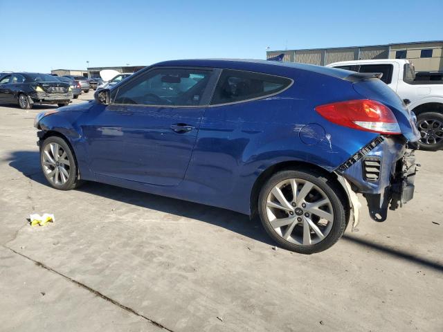  HYUNDAI VELOSTER 2016 Синій