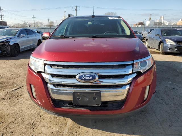  FORD EDGE 2013 Czerwony