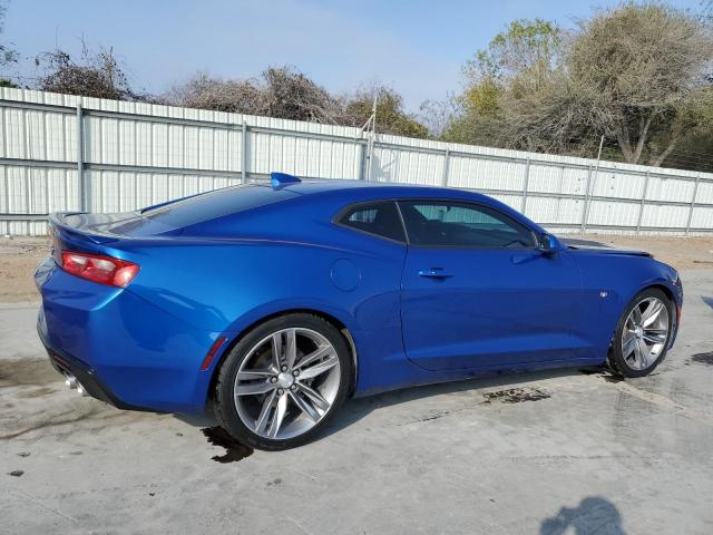  CHEVROLET CAMARO 2018 Синий