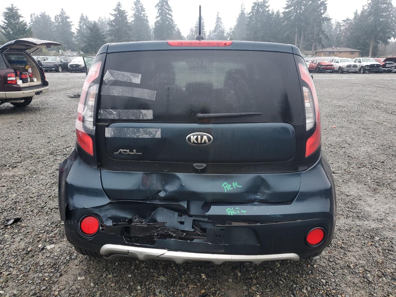 2017 Kia Soul + VIN: KNDJP3A58H7428932 Lot: 84939504