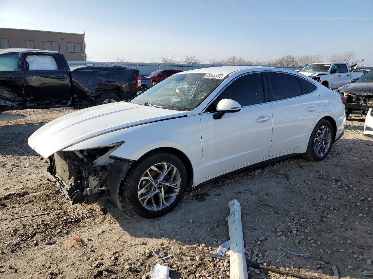2020 Hyundai Sonata Sel на продаже в Kansas City, KS - Front End