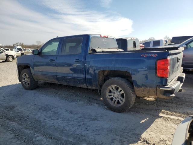  CHEVROLET SILVERADO 2017 Синій