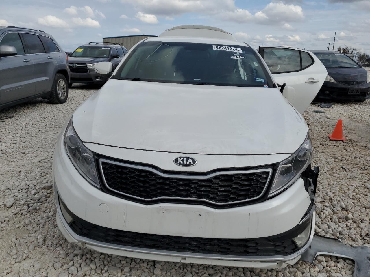 VIN KNAGM4AD7D5045454 2013 KIA OPTIMA no.5