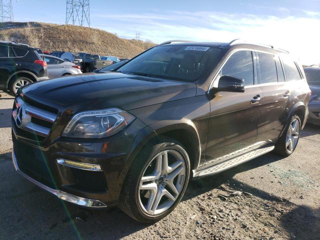 2013 Mercedes-Benz Gl 550 4Matic