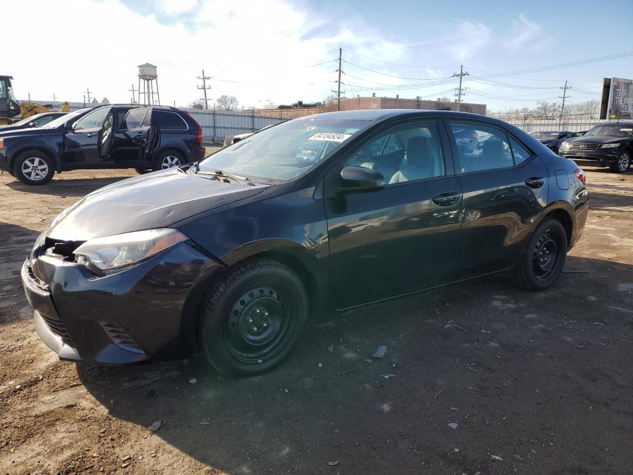 VIN 2T1BURHE2FC455643 2015 TOYOTA COROLLA no.1