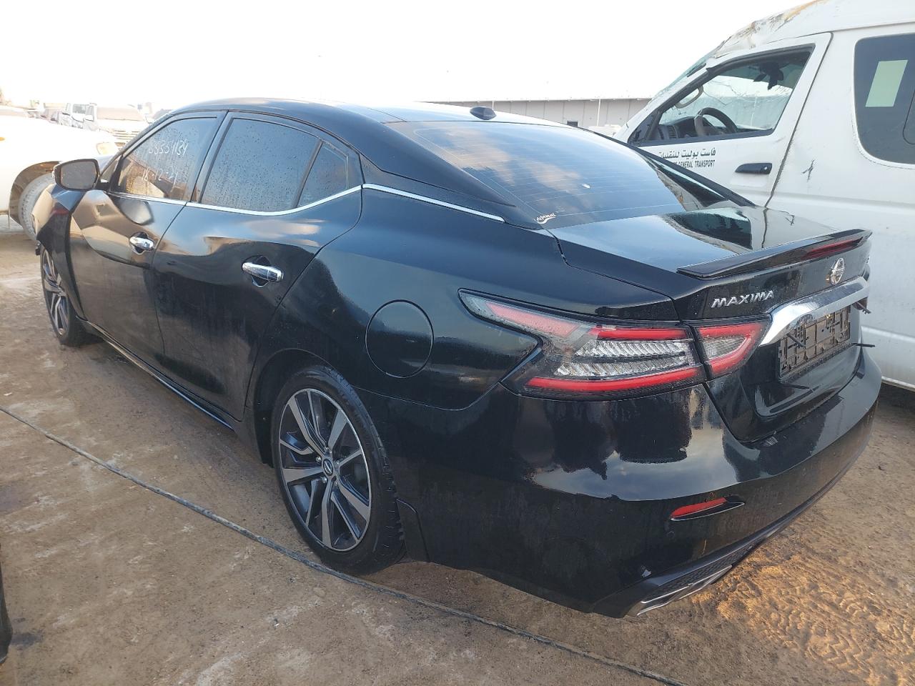 1N4AA6DV7LC372096 - 2020 NISSAN MAXIMA - #85354134
