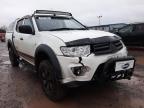 2015 MITSUBISHI L200 4WORK for sale at Copart WESTBURY
